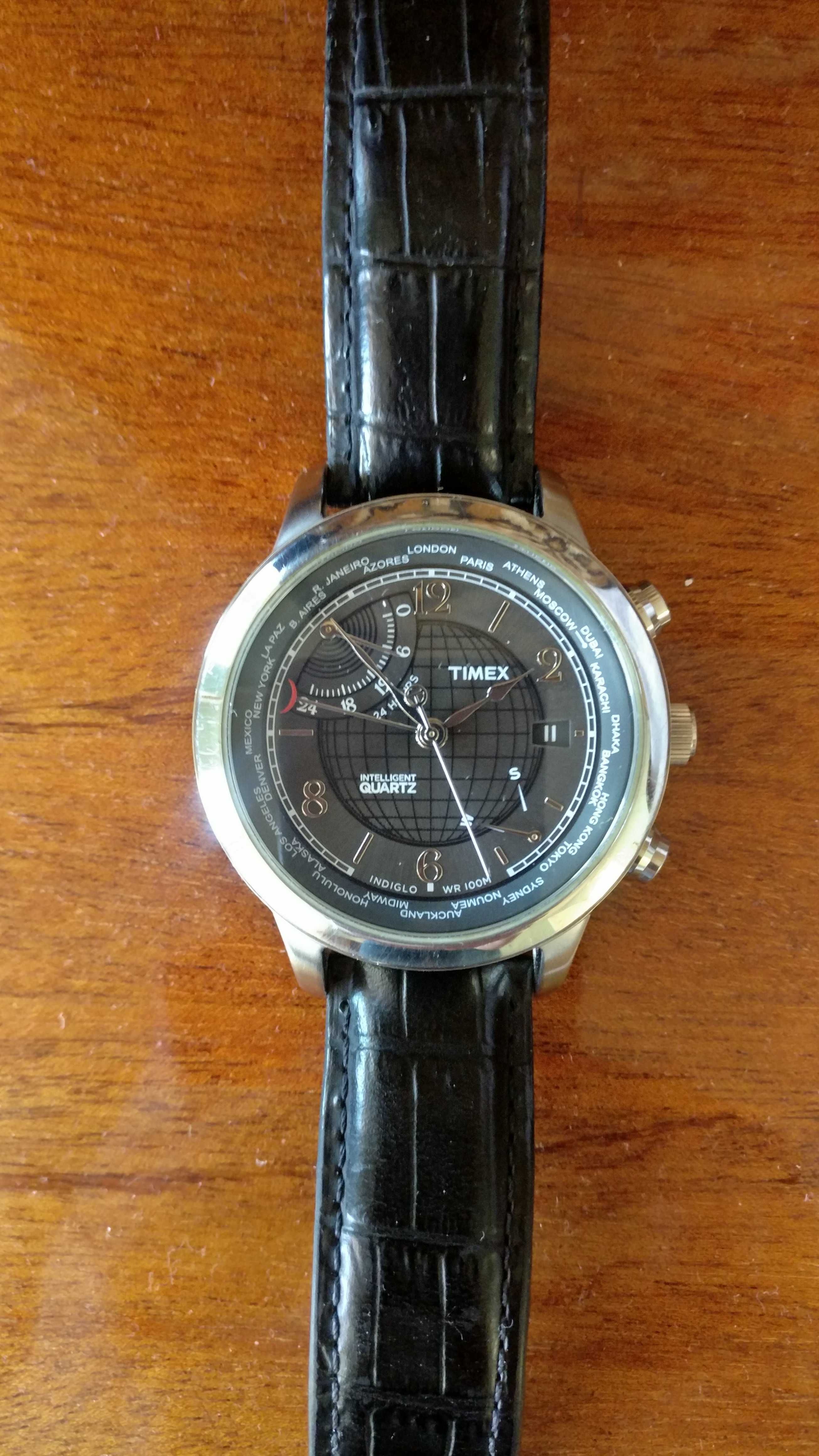 Годинник Timex TRAVELLER IQ Tx2n609