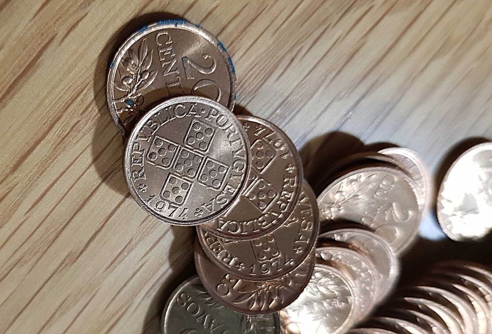 20 Centavos ano 1974