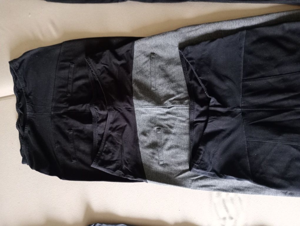 Spodnie, leginsy, joggery ciążowe H&M, Lidl- 20 zł sztuka