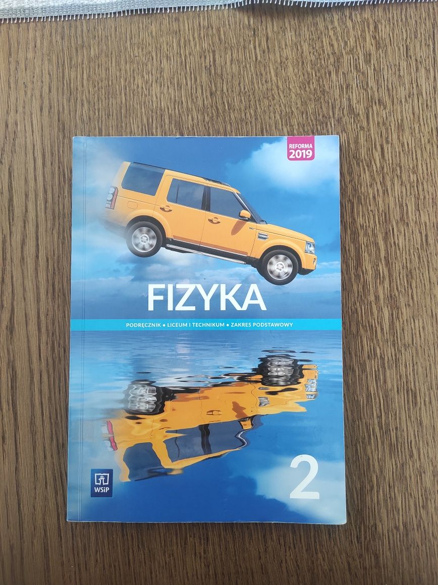Fizyka 2 wsip podręcznik liceum i technikum zakres podstawowy