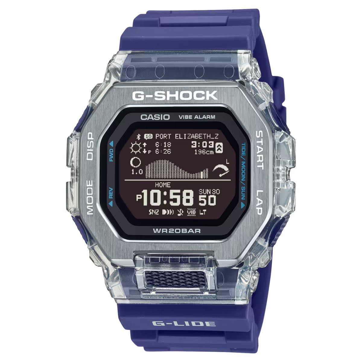Casio G-Shock GBX-100S-2E NEW ORIGINAL | Step-Tracker | Bluetooth