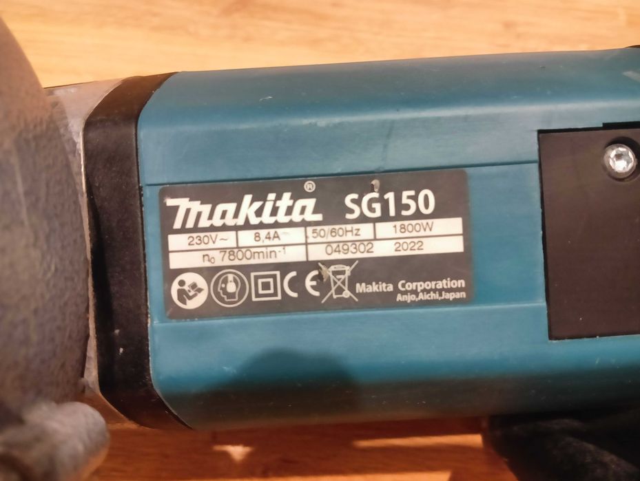 Bruzdownica MAKITA SG150