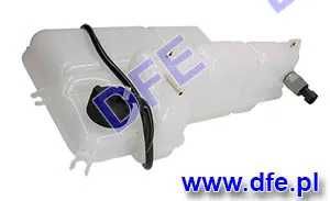 Zbiornik wyrównawczy chłodnicy do Iveco Daily F1C , 2006->, z 2 czujn.