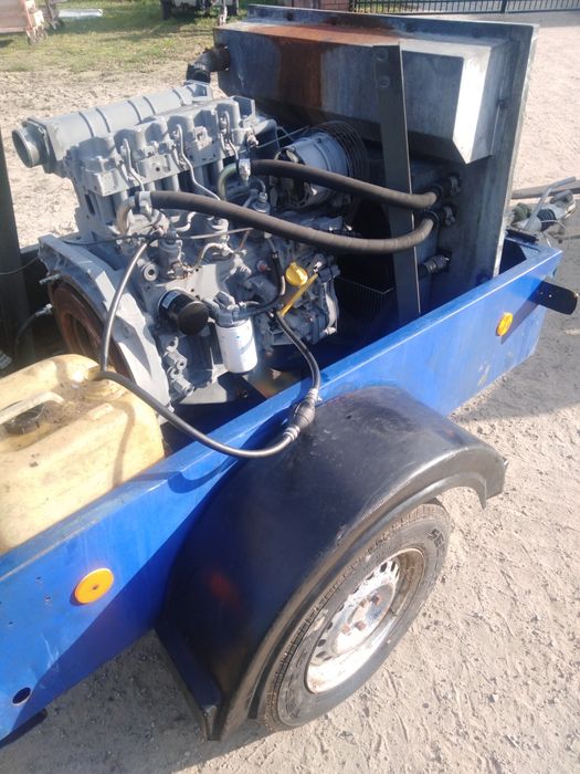 Silnik deutz L03 2011 F3m 2011 compair c38 części śruba chłodnica