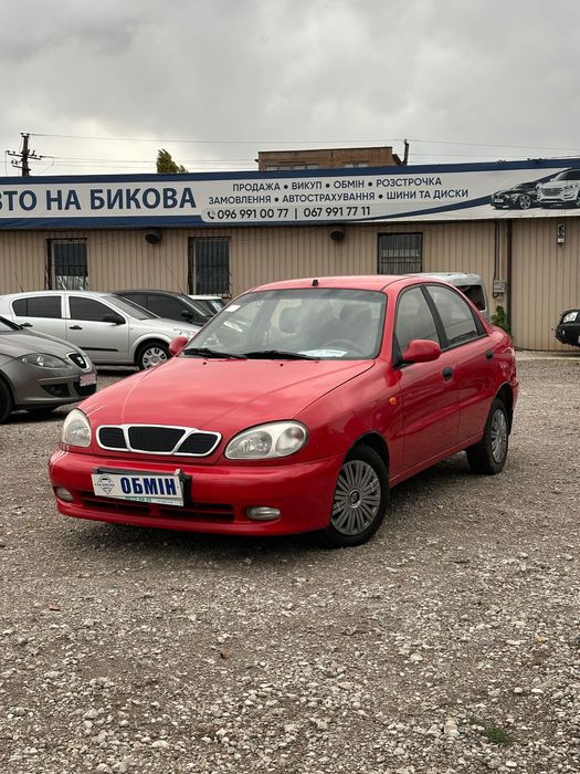 Продам Daewoo Lanos 2008 рік можлива розстрочка, кредит, обмін!