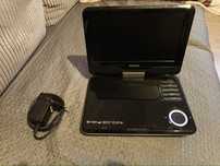 Odtwarzacz dvd PHILIPS 9cali