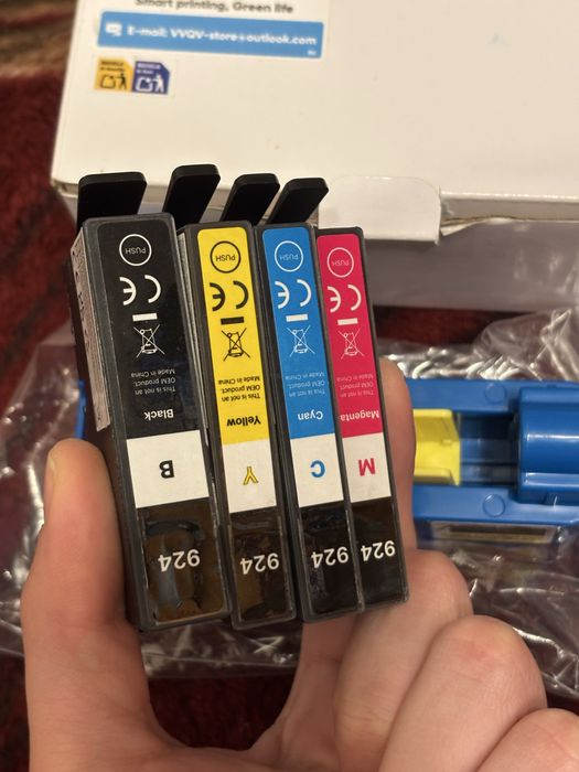 Картриджі HP 924XL