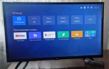 Телевизор MI 32". Гарвнтия.