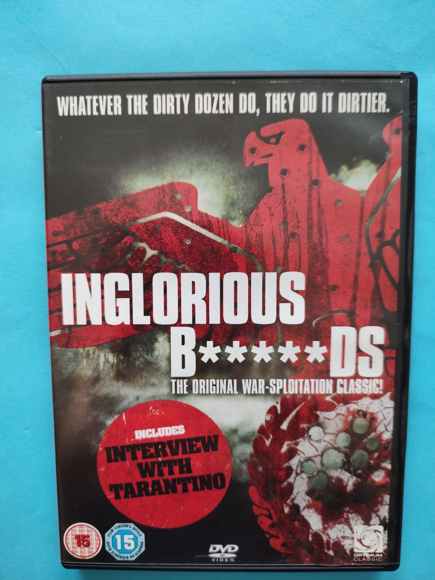 Inglorious Bastards z 1978 r. stan b.dobry po angielsku
