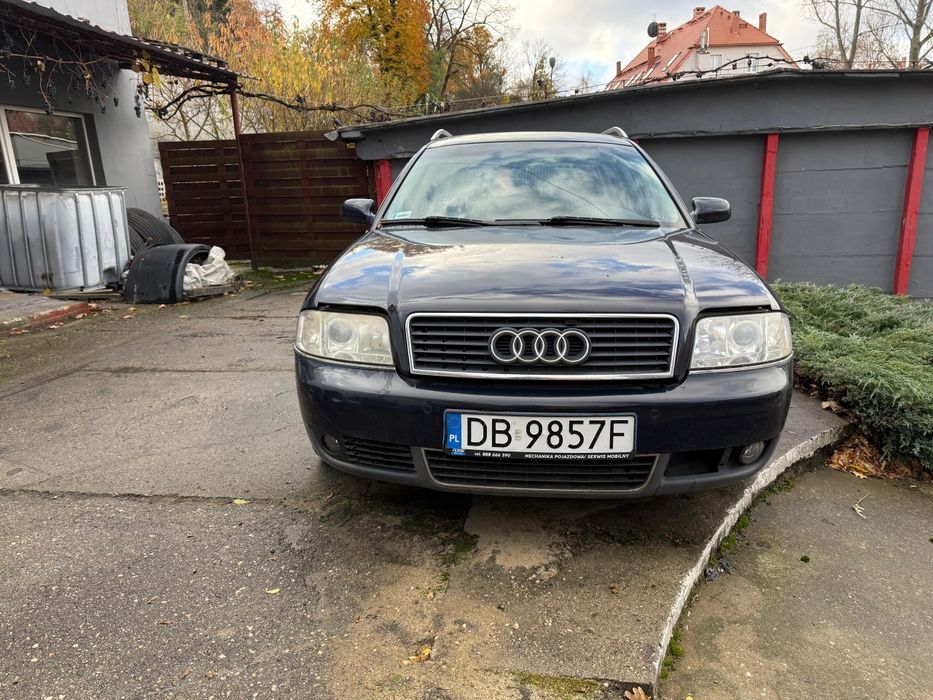 Audi a6 c5 lift 1.8t uszkodzona czytaj opis.