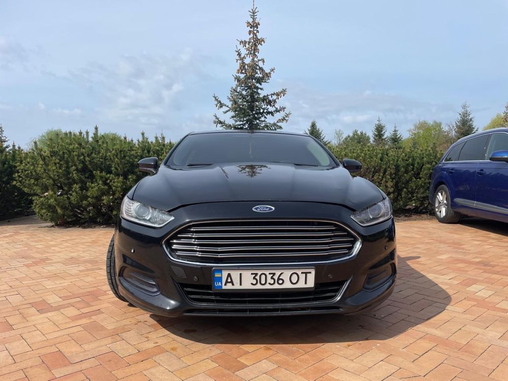 Ford Fusion 2,5 газ бензин