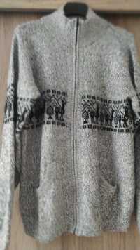 Sweter męski Alpaca r. Xl