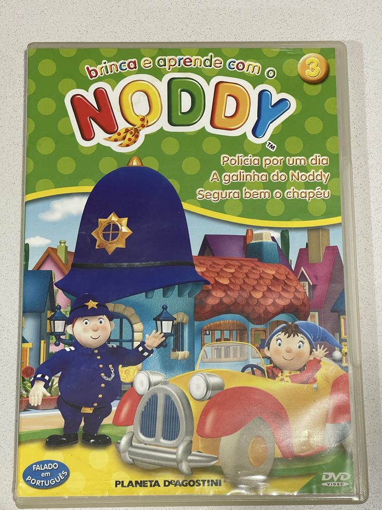 Filme - Noddy n3 - DVD