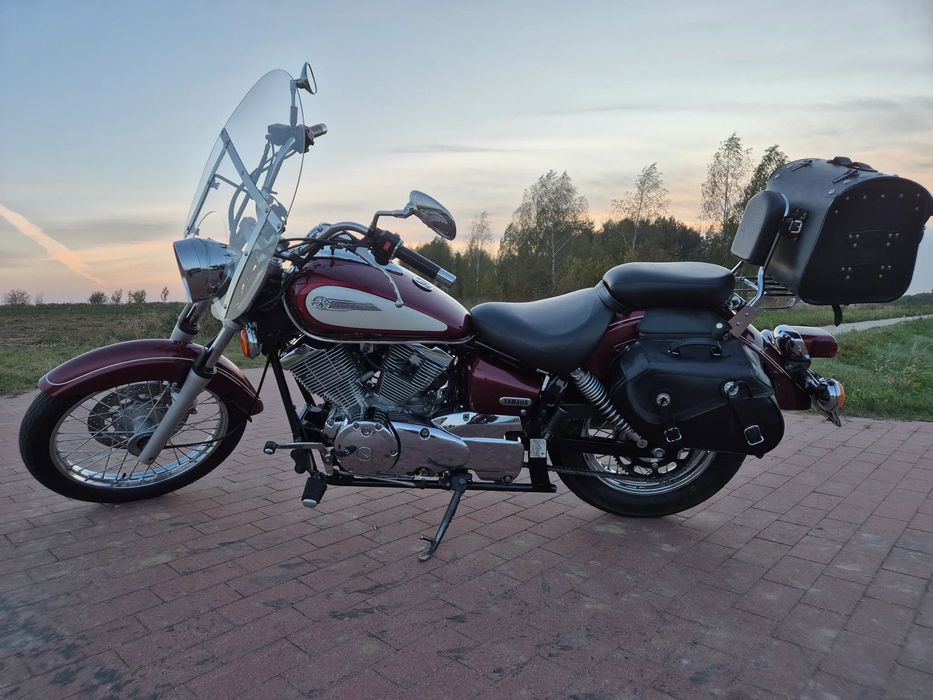 Yamaha Drag Star 125. bezawaryjna, serwisowana, stan bardzo ładny