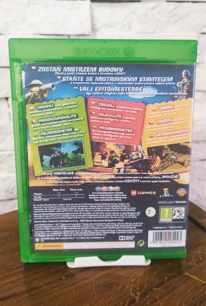 Lego World Xbox