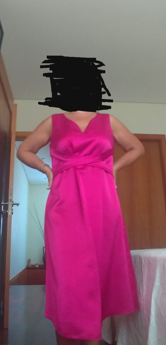 Vestido de alta costura.