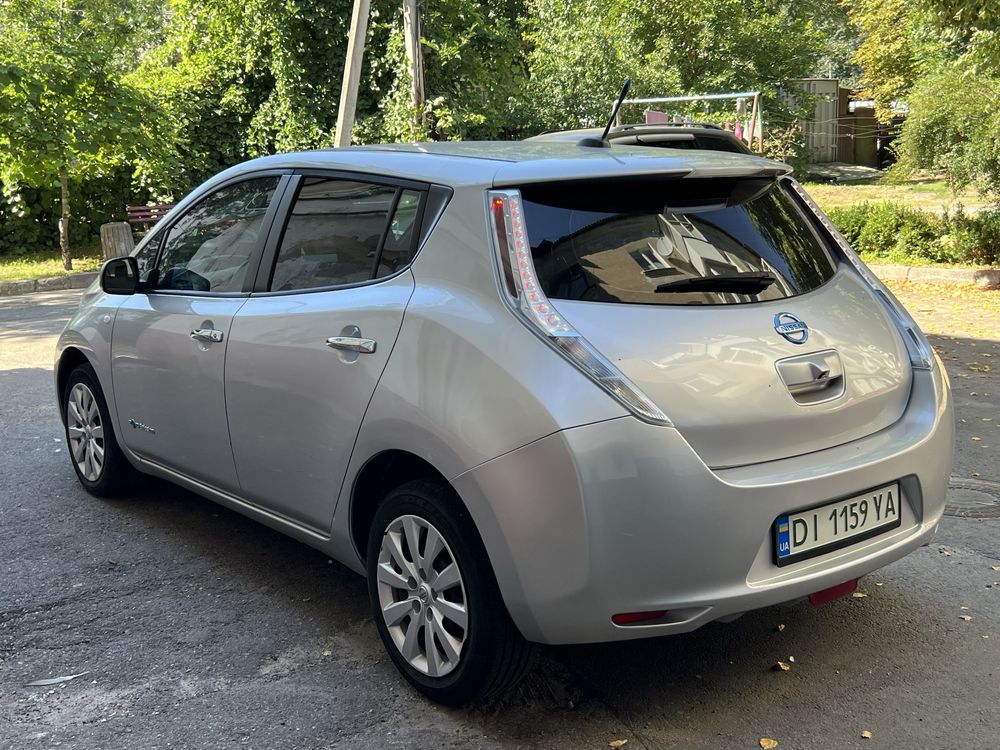 Nissan Leaf 2013