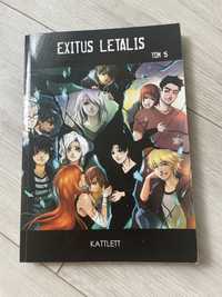 Książki serii „Exitus Letalis” Tom 5