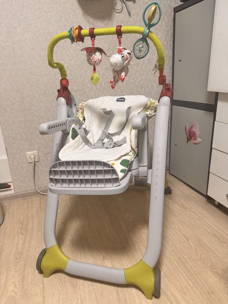 Стільчик Chicco Polly Progres 5