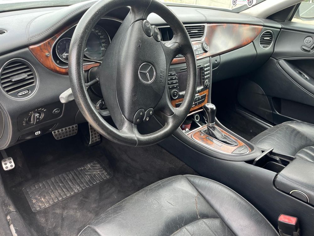 Mercedes Cls 320 Cdi.  2006 rok