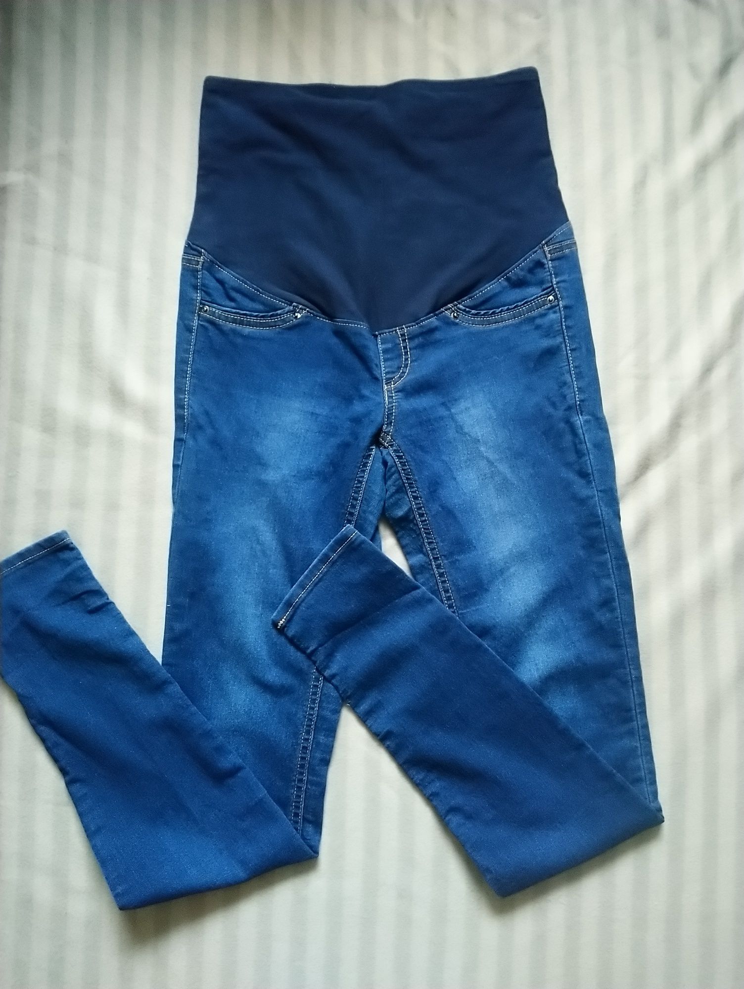 Джинси літні для вагітних H&M Mama EUR 34 розмір