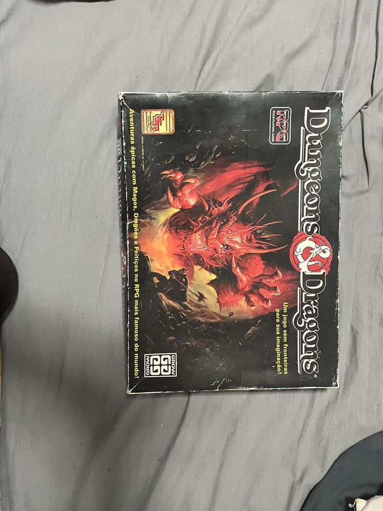 Dungeons and dragons antigo