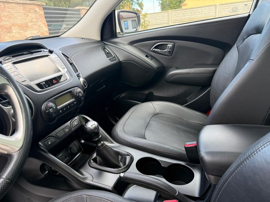 Hyundai ix35 2.0 Diesel panorama/mały przebieg! Koła zimowe w pakiecie