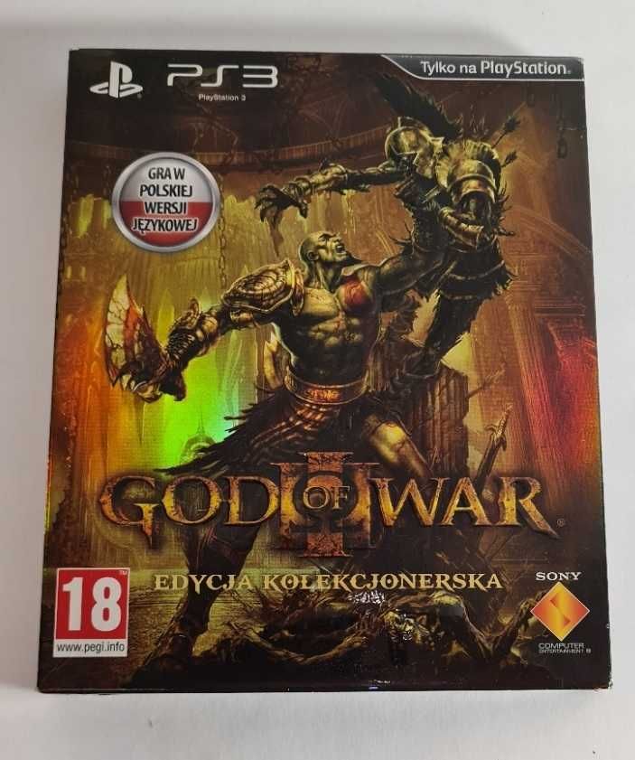 God of War III Edycja Kolekcjonerska PS3 - Sklep Good Game