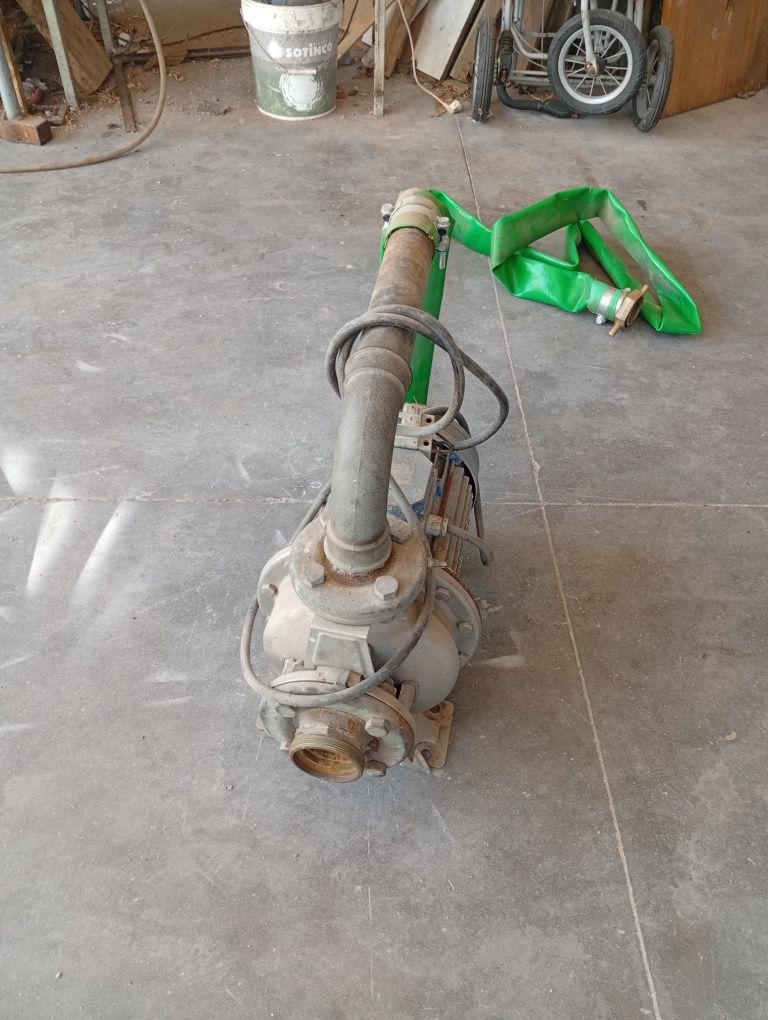 Motor elétrico de 7,5 cavalos