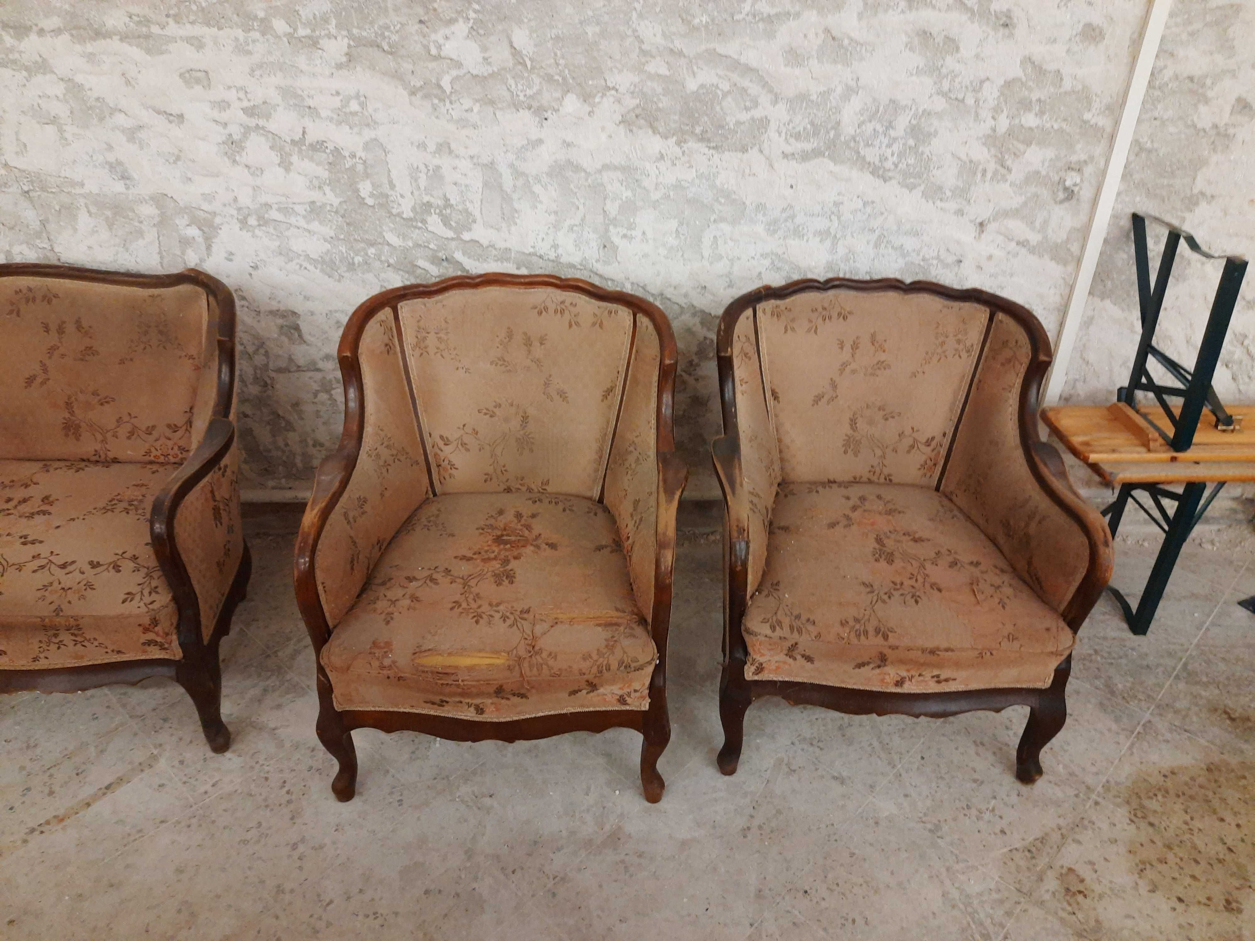 sofa fotele do renowacji