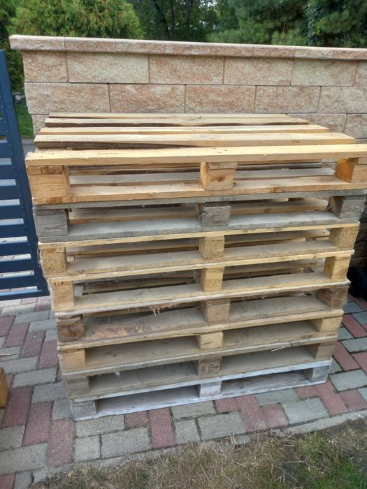 Palety drewniane