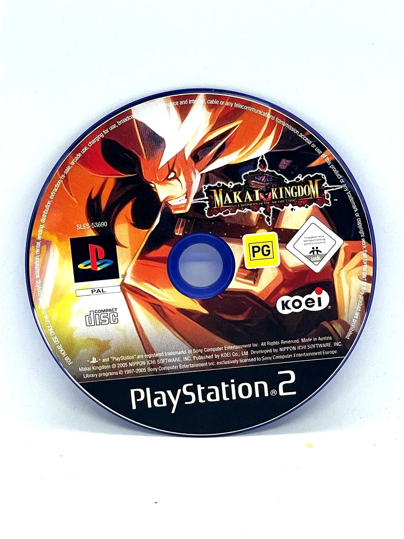 Makai Kingdom Chronicles of the Sacred Tome PS2 (sama gra)