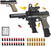 Zabawkowy pistolet dla dzieci, z zestawami akcesoriów