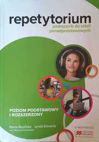 Repetytorium podręcznik do szkoły ponadpodstawowej język angielski