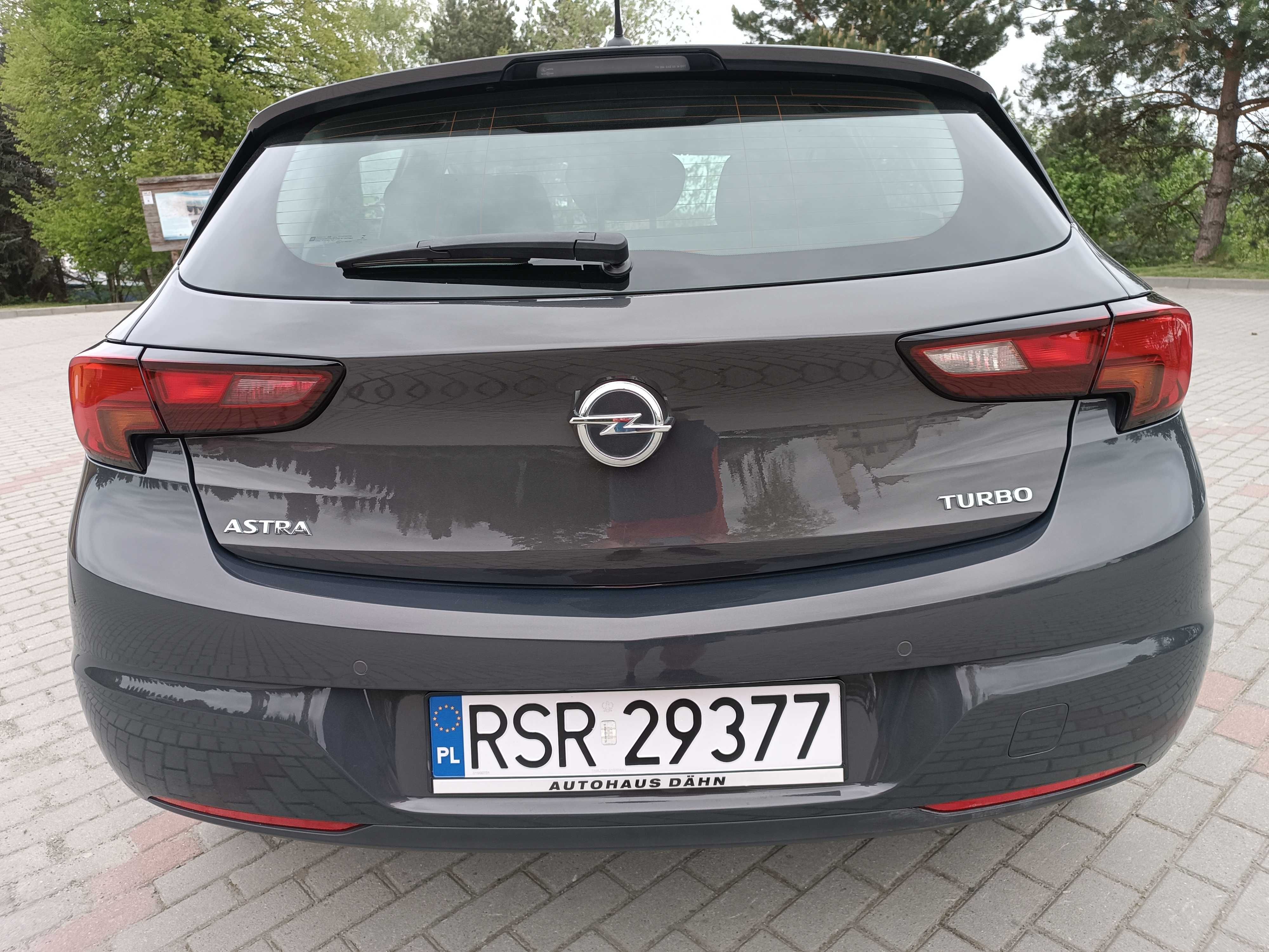 Opel Astra K 1.4 turbo, Active Edition, hatchback, benzyna, 125KM