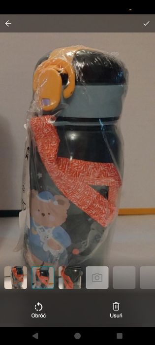 Bidon butelka  poj 400 ml