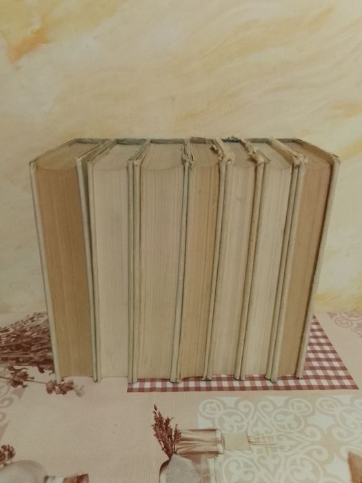 Зібрання творів П Мирного.7томів.Видавництво 1968-1971р.Київ.