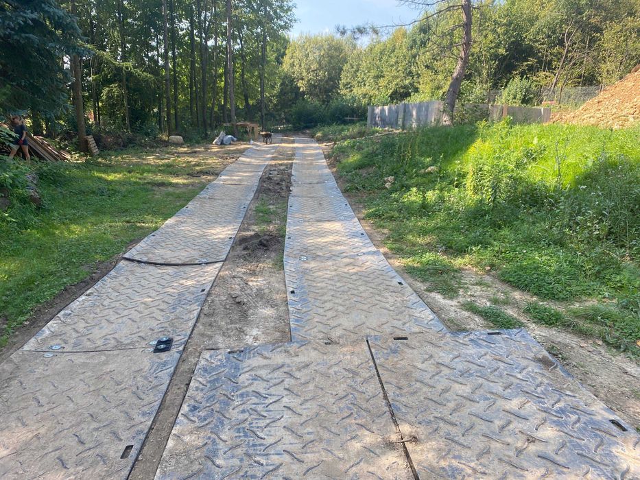 Płyty drogowe lekkie 300 x 100 cm