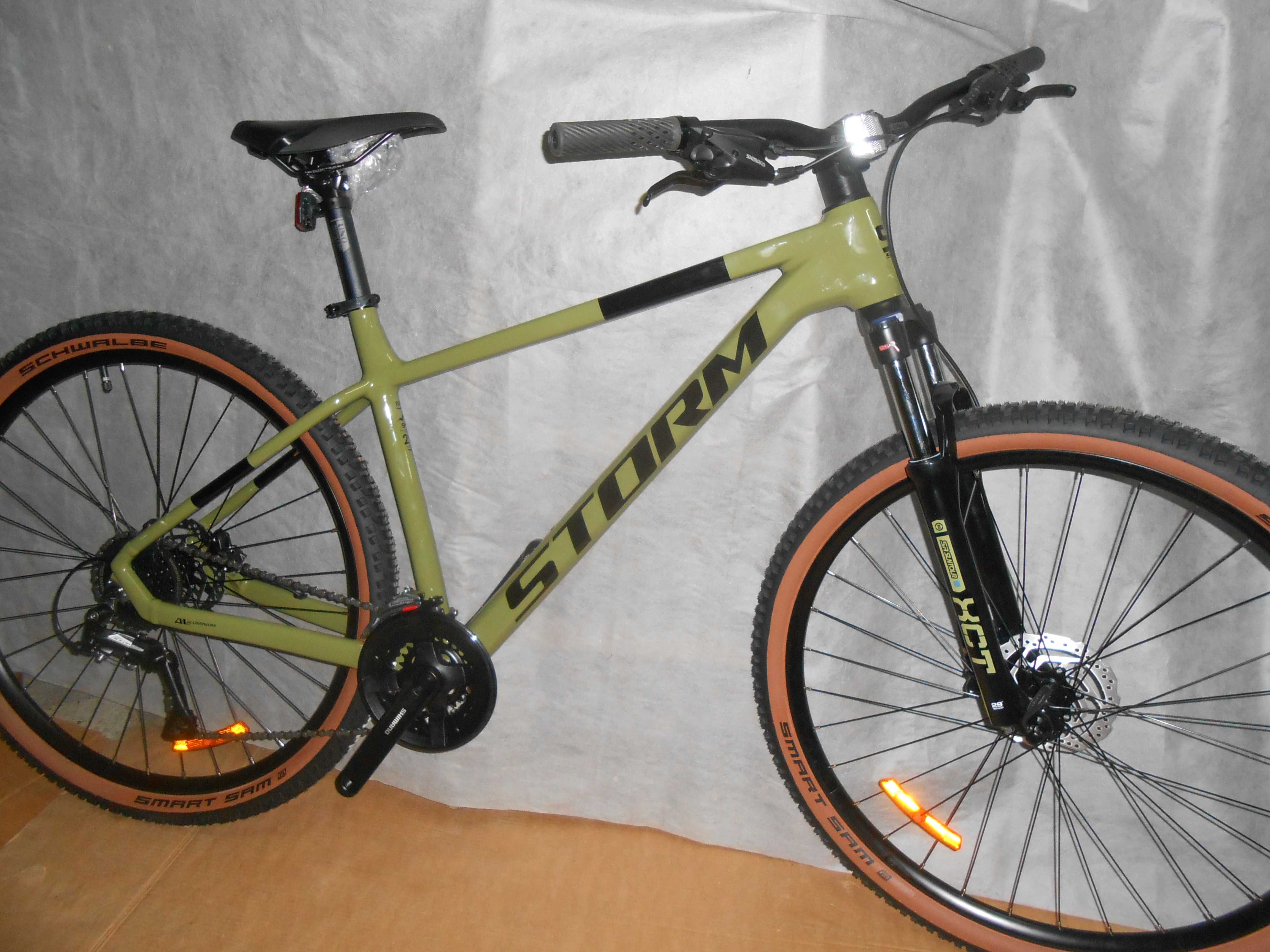 Rower górski Storm 29 mtb alu tarczowe hydraulika cassete shimano
