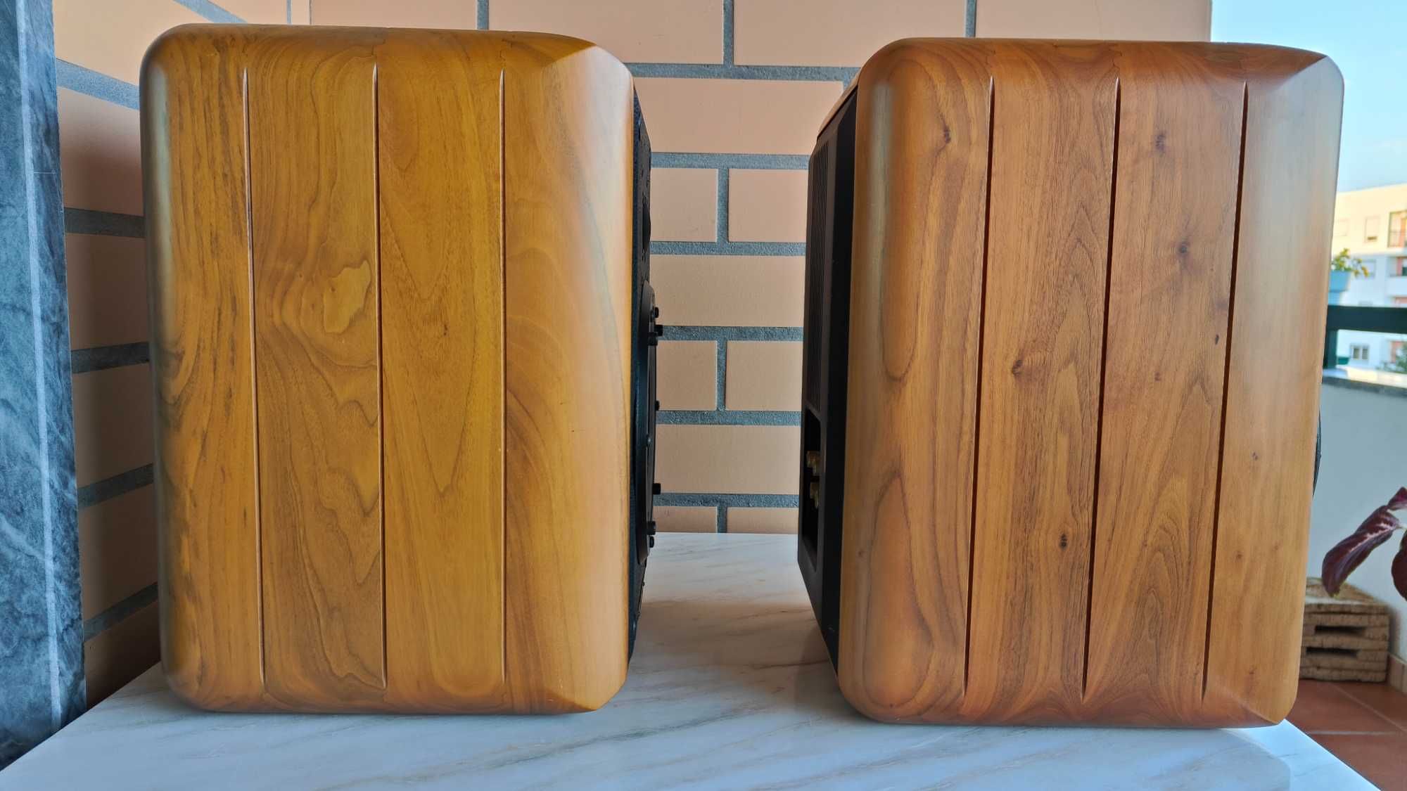 Par Colunas - High-End - Sonus Faber - Parva FM4 - Muito Bom Estado