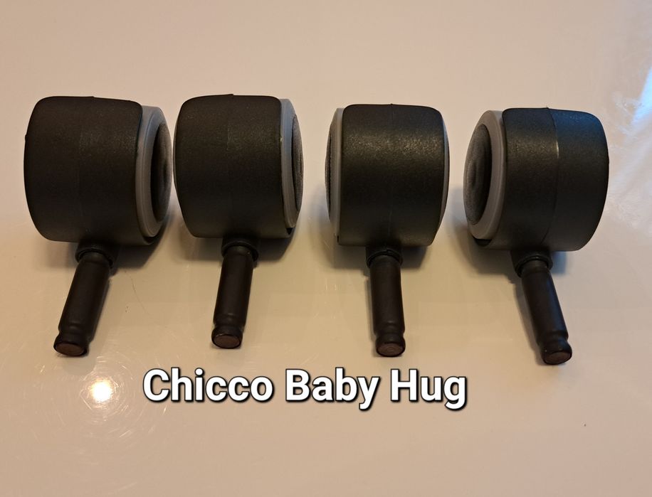 Kółka Baby Hug Chicco do bujaczka łóżeczka babyhug chico