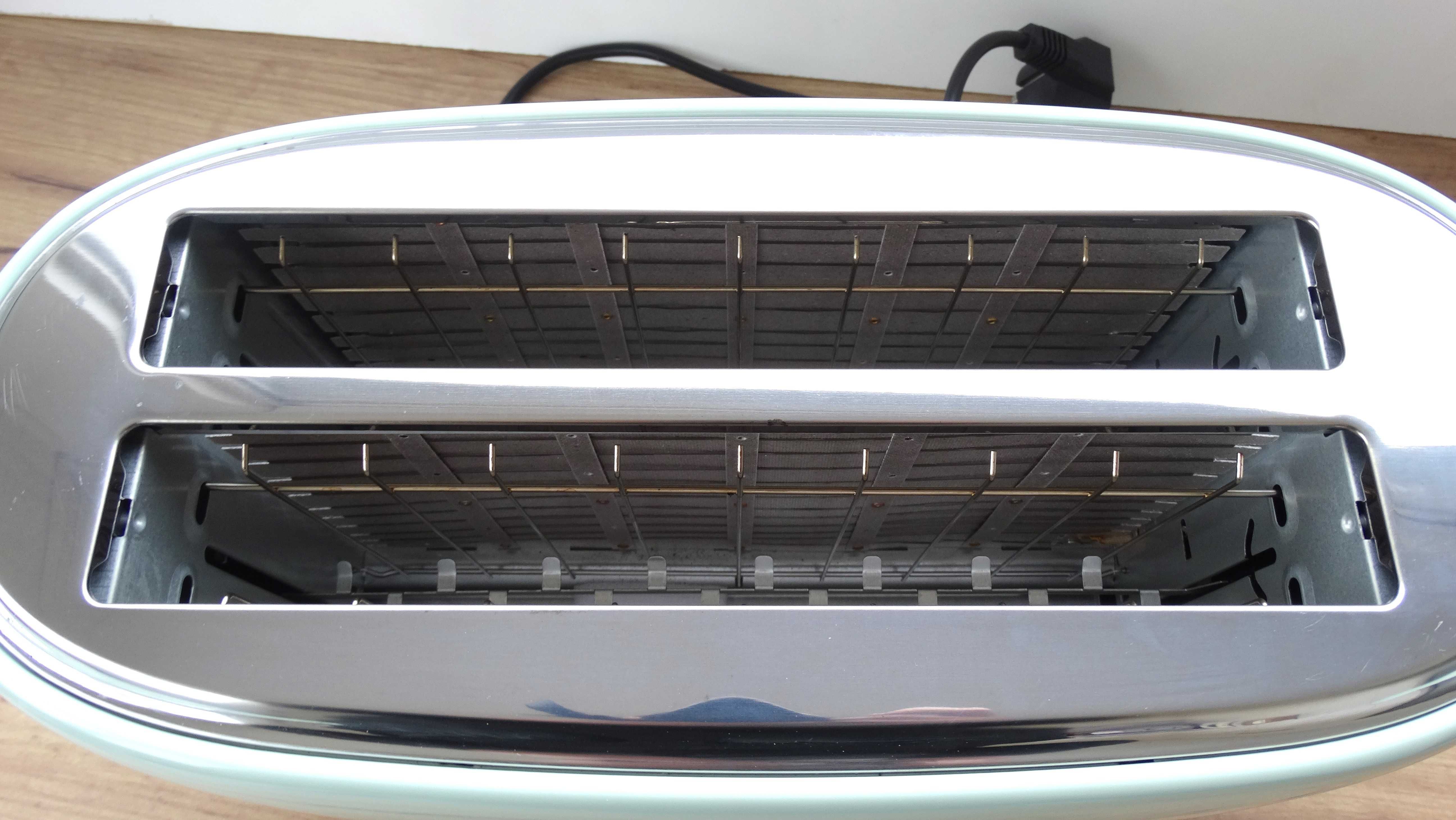Toster dwuszczelinowy Cecotec 1600 Retro zielony
