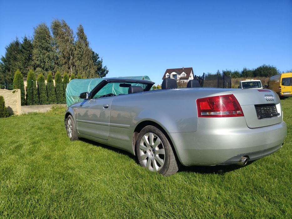 Audi cabrio a4 b6 1.8t