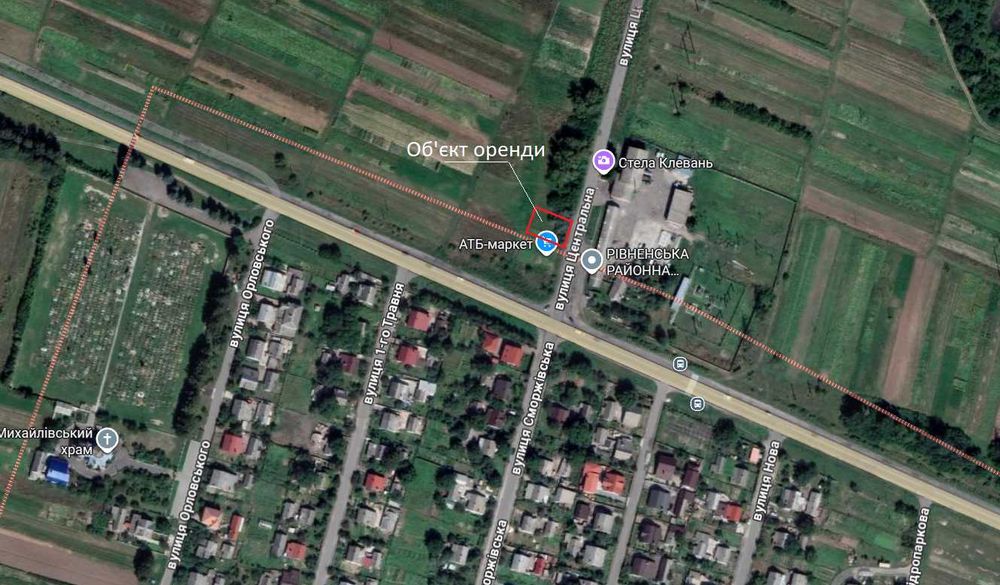 Оренда комерційного приміщення вільного призначення