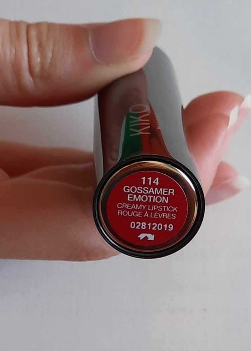 Kiko Milano - Gossamer Emotion Creamy Lipstick