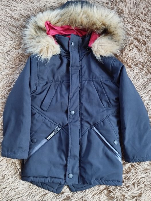 Куртка зимова для хлопчика 116