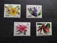 Znaczki Tajlandia 1992 flora kwiaty