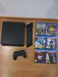 PS4 500GB mais jogos