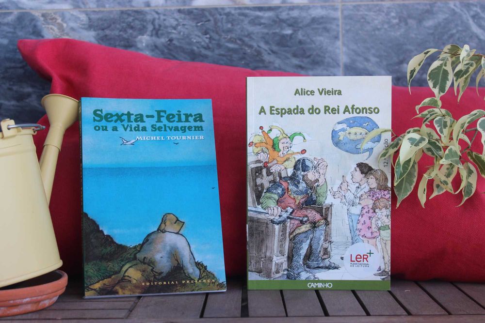 Literatura juvenil (nunca lidos)