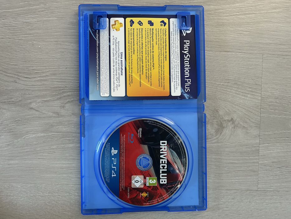 PS4 Jogo Driveclub